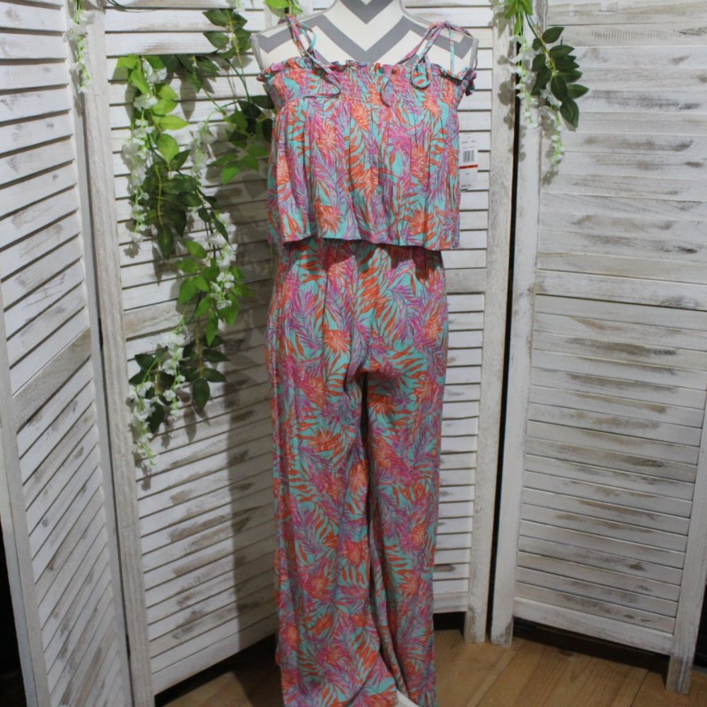 Gianni Bini Tropical Jumpsuit (401)